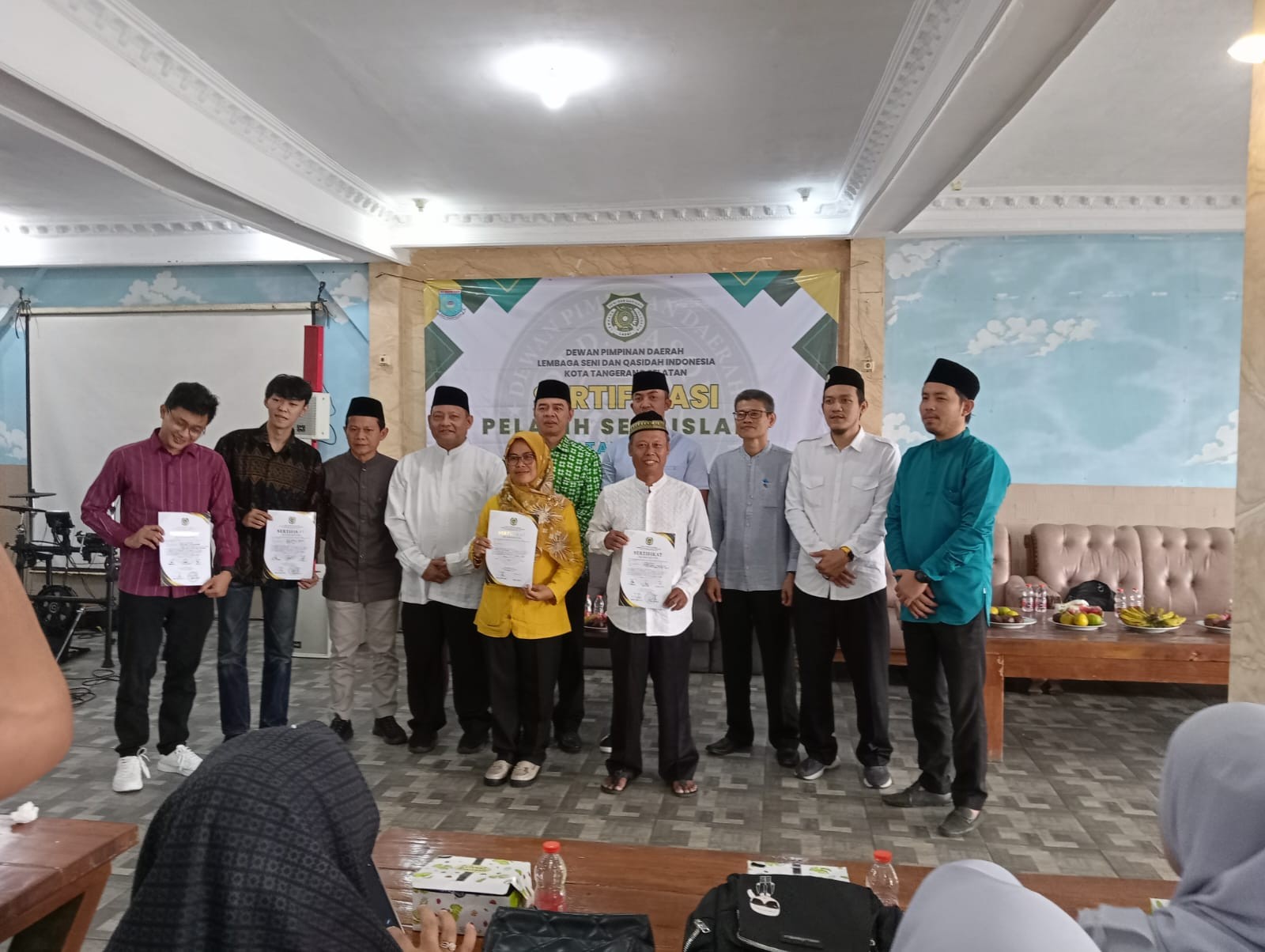 DPD Lasqi Kota Tangerang Selatan Menggelar Sertifikasi dan Pelatihan Tahap 2